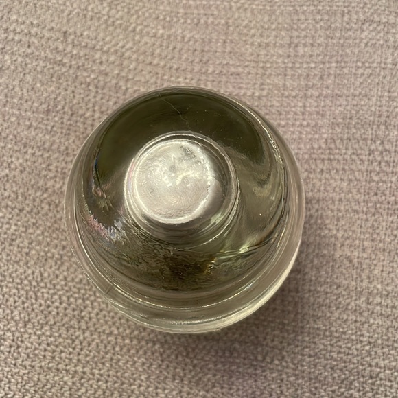 Vintage WHITALL TATUM No. 2 Clear Glass Conductor Insulator - Picture 5 of 8